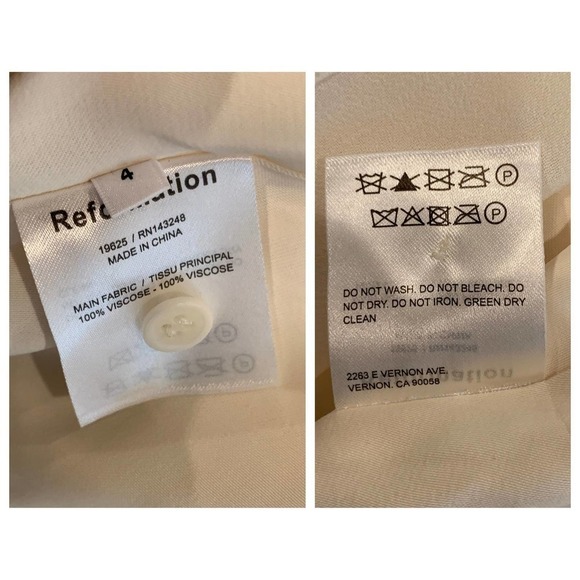 Reformation Conrad Shift Dress (4) - Picture 7 of 8